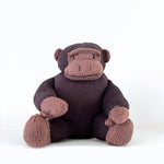 Kenana Knitters Hand Knitted Gorilla Stuffed Animal