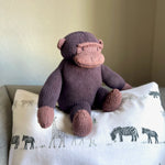 Kenana Knitters Hand Knitted Gorilla Stuffed Animal