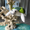 Kenana Knitters Hand Knitted 100% Organic Cotton Turtle Stuffed Animal