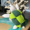 Kenana Knitters Hand Knitted 100% Organic Cotton Turtle Stuffed Animal