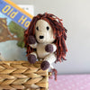 Kenana Knitters Hand Knitted Organic Cotton Lion Mane Stuffed Animal