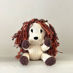 Kenana Knitters Hand Knitted Organic Cotton Lion Mane Stuffed Animal