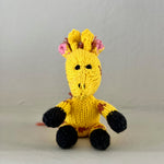 Kenana Knitters Hand Knitted Giraffe Stuffed Animal