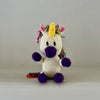 Kenana Knitters Hand Knitted Unicorn Stuffed Animal