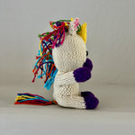 Kenana Knitters Hand Knitted Unicorn Stuffed Animal