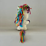 Kenana Knitters Hand Knitted Unicorn Stuffed Animal