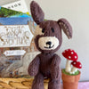 Kenana Knitters Hand Knitted Dog Stuffed Animal