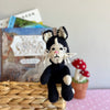 Kenana Knitters Hand Knitted Cat Stuffed Animal