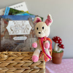 Kenana Knitters Hand Knitted Bunny Stuffed Animal