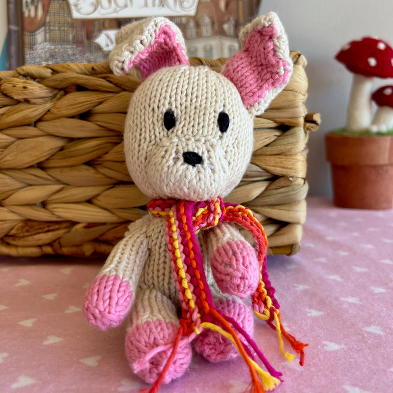 Kenana Knitters Hand Knitted Bunny Stuffed Animal