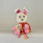 Kenana Knitters Hand Knitted Bunny Stuffed Animal