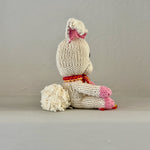 Kenana Knitters Hand Knitted Bunny Stuffed Animal