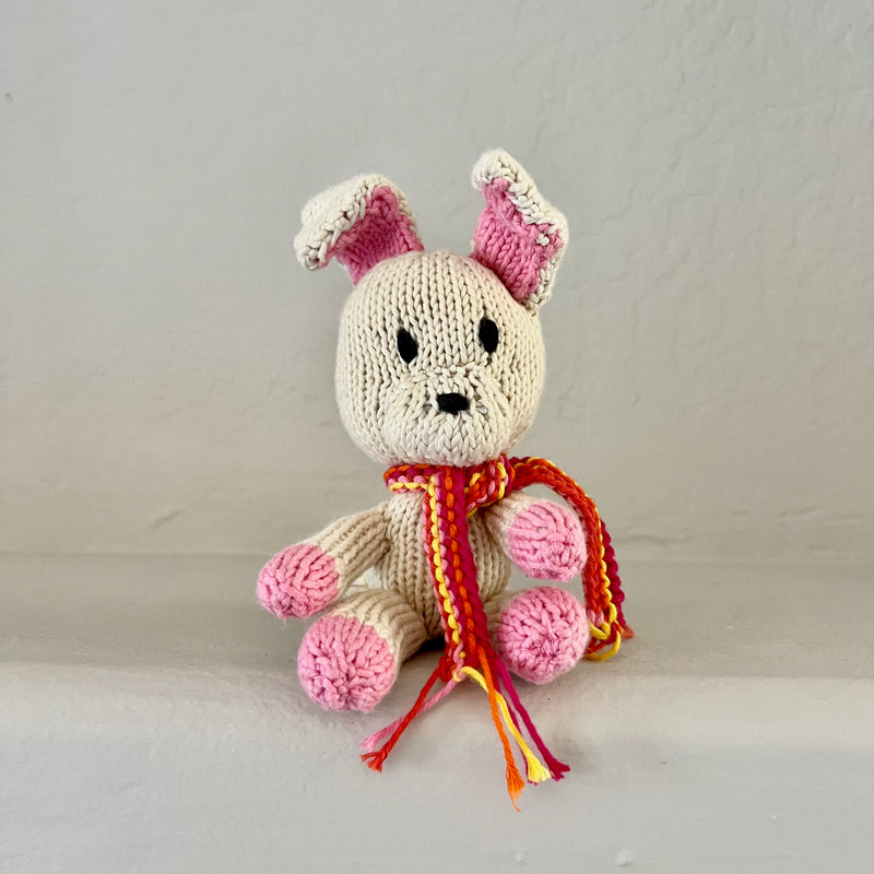 Kenana Knitters Hand Knitted Bunny Stuffed Animal