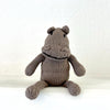 Kenana Knitters Hand Knitted Hippo Stuffed Animal