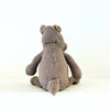 Kenana Knitters Hand Knitted Hippo Stuffed Animal