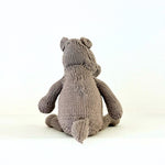 Kenana Knitters Hand Knitted Hippo Stuffed Animal