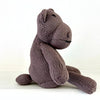 Kenana Knitters Hand Knitted Hippo Stuffed Animal