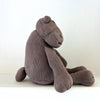 Kenana Knitters Hand Knitted Hippo Stuffed Animal