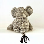 Kenana Knitters Hand Knitted Homespun Wool Elephant Stuffed Animal