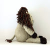 Kenana Knitters Hand Knitted Homespun Wool Lion Stuffed Animal