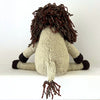 Kenana Knitters Hand Knitted Homespun Wool Lion Stuffed Animal