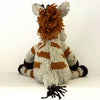 Kenana Knitters Hand Knitted Homespun Wool Giraffe Stuffed Animal