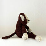 Kenana Knitters Hand Knitted Homespun Wool Monkey Stuffed Animal