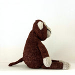 Kenana Knitters Hand Knitted Homespun Wool Monkey Stuffed Animal