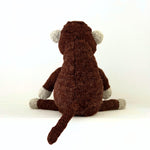 Kenana Knitters Hand Knitted Homespun Wool Monkey Stuffed Animal