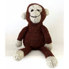 Kenana Knitters Hand Knitted Homespun Wool Monkey Stuffed Animal