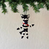 Kenana Knitters Hand-knit Cotton Animal Christmas Ornaments