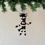 Kenana Knitters Hand-knit Cotton Animal Christmas Ornaments