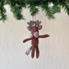 Kenana Knitters Hand-knit Cotton Animal Christmas Ornaments