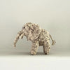 Kenana Knitters Hand Knitted Homespun Wool Elephant Stuffed Animal