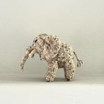 Kenana Knitters Hand Knitted Homespun Wool Elephant Stuffed Animal