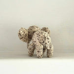 Kenana Knitters Hand Knitted Homespun Wool Elephant Stuffed Animal
