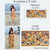 Humble Hilo Floral Vector Art Scarf