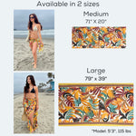 Humble Hilo Floral Vector Art Scarf