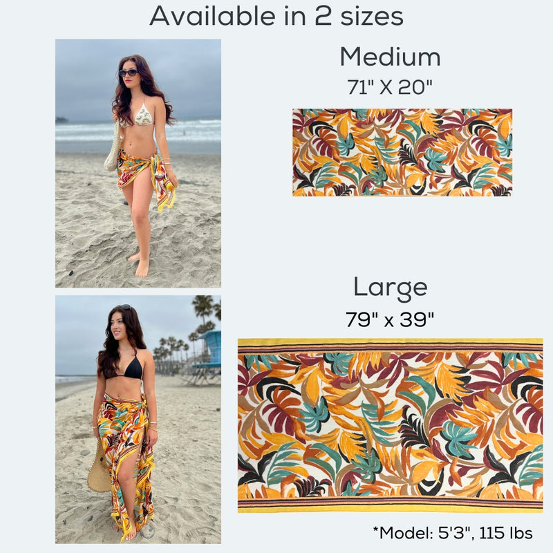Humble Hilo Floral Vector Art Scarf