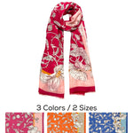 Humble Hilo Floral Vector Art Scarf