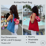 Humble Hilo Knitted Mesh Tote Bag