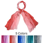 Humble Hilo Silk Scarf Ombre Waterfall