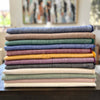 Humble Hilo Pinstriped Herringbone Throw