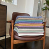 Humble Hilo Pinstriped Herringbone Throw