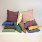 Humble Hilo Pinstripe Herringbone Decorative Throw Pillows