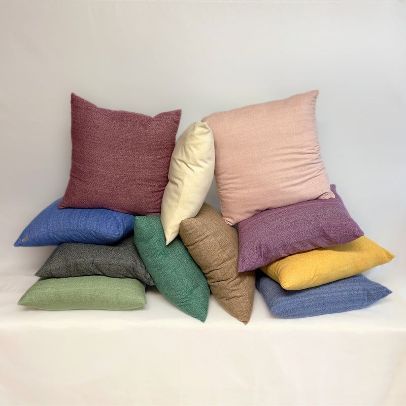 Humble Hilo Pinstripe Herringbone Decorative Throw Pillows