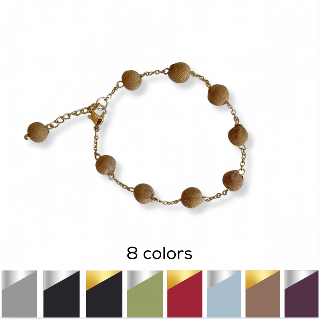 Humble Hilo Braccialetto artigianale con perline in ceramica multicolore elastico di qualità grosso gioiello da donna, Small, Ceramica, ceramica Humble Hilo Braccialetto artigianale con perline in ceramica multicolore elastico di qualità grosso gioiello da donna, Small, Ceramica, ceramica