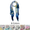 Humble Hilo Water Lilies Chiffon Scarf