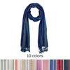 Humble Hilo Zari Weave Scarf