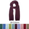 Humble Hilo Basic Knitted Scarf